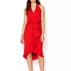 Haute Hippie burgundy Marilyn Monroe size 4